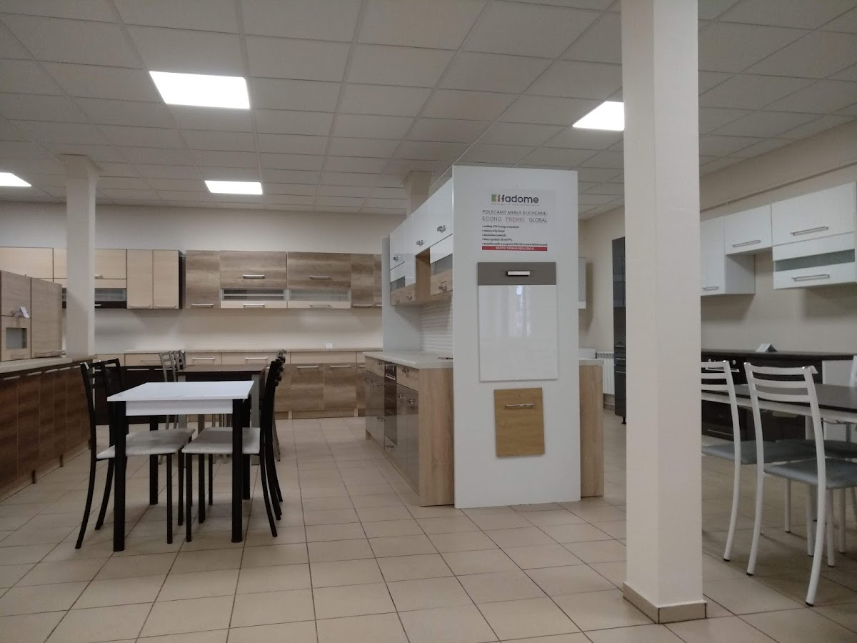 Zestawy stołów i krzeseł